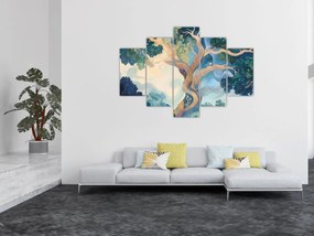Obraz – Vesmírny strom (150x105 cm)