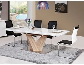 Jedálenský stôl Alaras I 160 x 90 cm