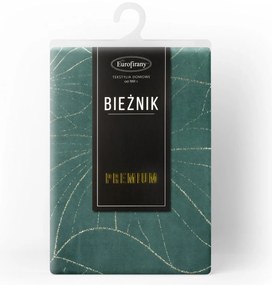 OBRUS BLINK 18 35X180 CM TMAVOMÄTOVÝ