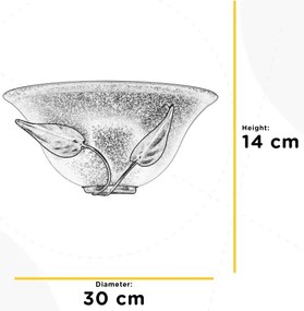 ONLI - Nástenné svietidlo MIRA 1xE27/22W/230V
