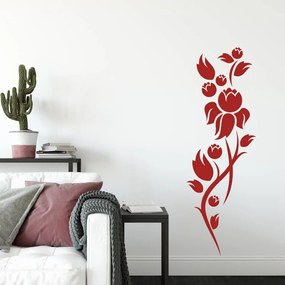 Nálepky na stenu - Kvet