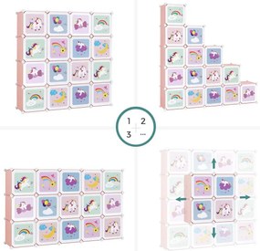 Detská skrinka LPC906P01