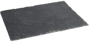 Bridlicový kamenný tanier 24x32 cm