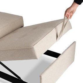 Kreslo EMILIO 67 cm, béžové