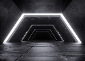 Obraz - Futuristický tunel (70x50 cm)