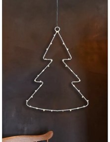 Biela závesná vianočná svetelná dekorácia Liva – Sirius