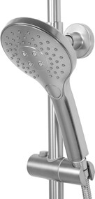 Rea Vincent, sprchový set s termostatickou batériou a dažďovou hlavicou 25cm, nikel matný, REA-P6603