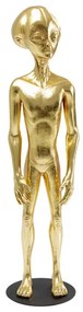 Alien Stuun dekorácia zlatá 121 cm