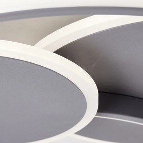 Brilliant - LED St. stropné svietidlo RUNDA LED/50W/230V 3000-6500K čierna + DO