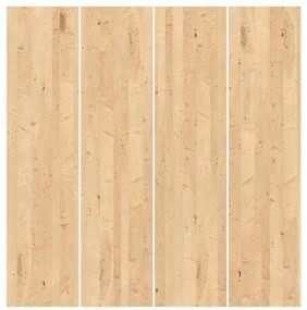 MANUFACTURER -  Súprava posuvnej záclony - Apple Birch  - 4 panely
