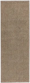 Hanse Home, Kusový koberec Pure 102614 Brown, 80x150, hnedá, kancelária