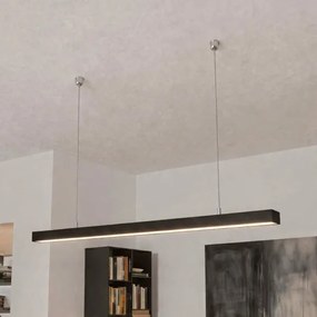 Brilagi- LED závesné svietidlo FULLDAY LED/30/40/50W/230V 2700/4000/6000K 150 cm čierne