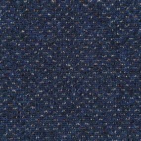 Koberec metráž New Techno 3535 tm. modré, na mieru, šíře 4m,5m, modrá, ab (mriežka), chodba / predsieň, Timzo