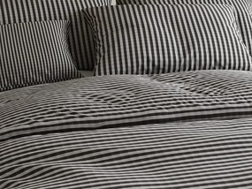 Krepové obliečky ARLENA BLEND čierne Rozmer obliečky: 70 x 90 cm | 140 x 200 cm