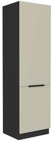 Kuchynská skrinka Arona cashmere 60lo-210 2f