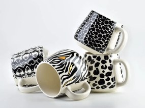 Porcelánový hrnček WILD 500 ml zvierací vzor 4