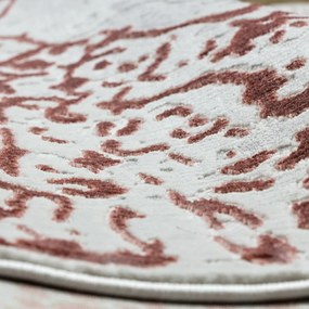 Dywany Łuszczów, Kusový koberec Allure 1961 white/pink, 160x220, ružová, kancelária