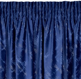 ZATEMŇOVACÍ ZÁVES NA PÁSKE ADRIA 140X270 CM TMAVOMODRÁ