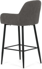 Barová stolička sivá AUB-V4009 GREY6