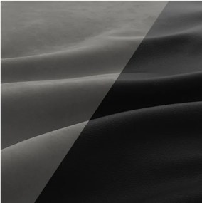 Taburetka FORESTA tmavosivá / čierna