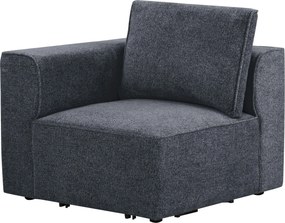 XXXLutz DIEL POHOVKY, textil, tmavosivá Livetastic - Sedačky - 002781009706