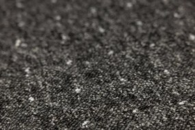 Metrážny koberec Zembla 78 grafitový