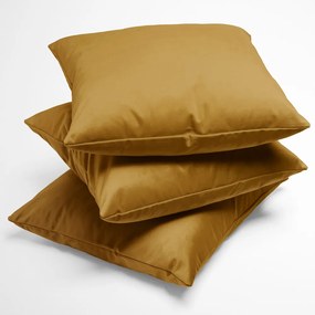 Biante Zamatová obliečka na vankúš Velvet Prémium SVP-009 Horčicová 70 x 90 cm