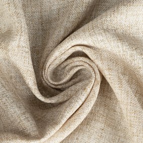 ZÁVES NA KRÚŽKOCH BLANKA 140X250 CM BÉŽOVÁ