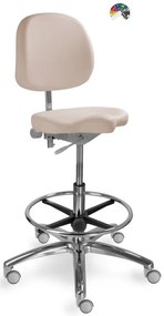 MAYER Zdravotnícka stolička 1258 DENT čalúnenie LIMA koženka