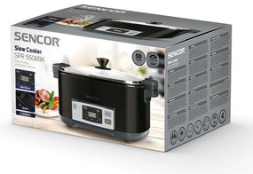 Sencor SPR 5508BK pomalý hrniec