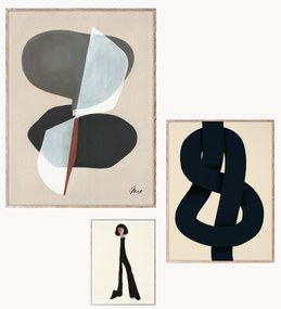 Súprava plagátov's rámom Artwall no. 06, 3 ks