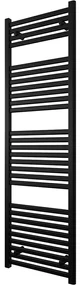 Cerano Donovan, vykurovacie teleso 1600x500mm, 477W, rozteč pripojenia 450 mm, čierna matná, CER-CER-429613