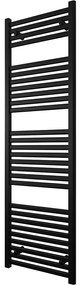 Cerano Donovan, vykurovacie teleso 1600x500mm, 477W, rozteč pripojenia 450 mm, čierna matná, CER-CER-429613