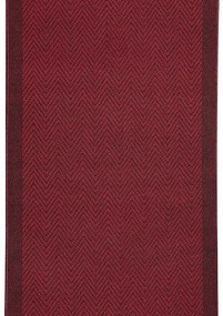 Koberce Breno Behúň DELHI 7258, šíře role 67 cm, červená