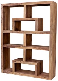furniture-nabytek.cz - Policová knižnica 140x180x35 z dreva palisander