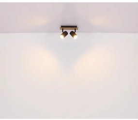 Globo 57905-2 - Bodové svietidlo LINCA 2xGU10/35W/230V