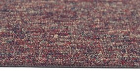 Koberce Breno Kobercový štvorec ARIZONA 390, velikost balení 5 m<sup>2</sup>  (20ks), červená, viacfarebná