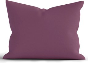 Bavlnená obliečka na vankúš Renforcé 40 × 60 cm - Jasmine ametystová