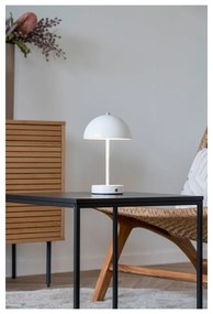 Biela LED stolová lampa (výška 25 cm) Holt – House Nordic