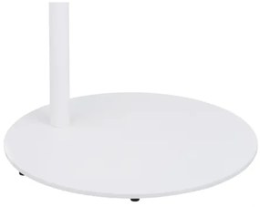 Argon 4731 - Stojacia lampa NASHVILLE 1xE27/15W/230V biela
