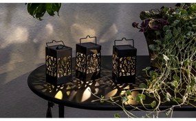 Súprava 3 závesných solárnych LED lampáš Star Trading Izola, výška 11 cm