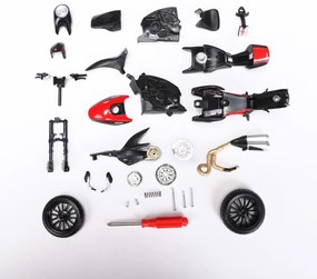 Maisto – Stavebnica – Motocykel Ducati Diavel Carbon, 1:12