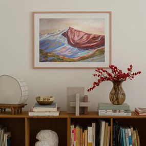 The Poster Club Plagát Velvet Peak IV by Mandy Maria 50x70 cm