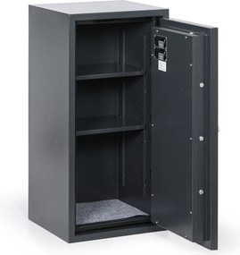 Ohnivzdorný nábytkový trezor s elektronickým zámkom, trieda S2, 980 x 480 x 435 mm
