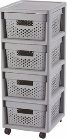Curver Zásuvky INFINITY 4x11L perforované