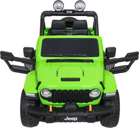 Ramiz Jeep Wrangler Rubicon LIFT elektrické autíčko pre deti zelené