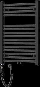 Mexen Pluton, elektrické vykurovacie teleso 800x600 mm + vykurovacia tyč 600 W, čierna, W106-0800-600-2600-70