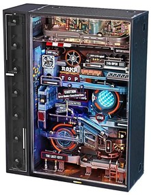 RoboTime - 3D mechanická skladačka guličkovej dráhy Mesto minulosti