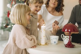 Bella Rose Adventní svíčka Zlaté prasátko