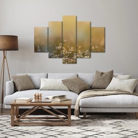 Obraz - Olejomaľba sedmokrások (150x105 cm)
